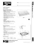 Spec Sheet Preview