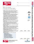 Spec Sheet Spec Sheet