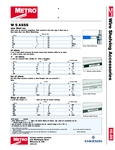 Spec Sheet Preview