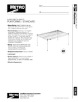 Spec Sheet Spec Sheet