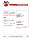 Spec Sheet Preview