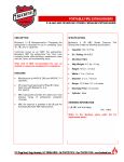 Spec Sheet Preview