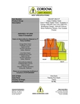 Spec Sheet Preview