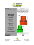 Spec Sheet Preview