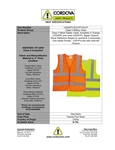 Spec Sheet Preview