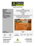 Spec Sheet Preview