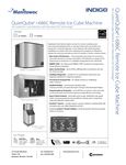 Spec Sheet Preview