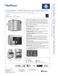 Spec Sheet Preview