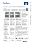 Spec Sheet Preview