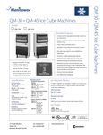 Spec Sheet Preview