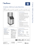Spec Sheet Preview