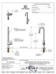 Spec Sheet Preview