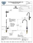 Spec Sheet Preview