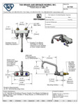 Spec Sheet Preview