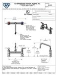 Spec Sheet Preview