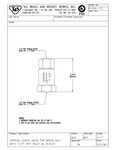 Spec Sheet Preview