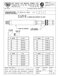 Spec Sheet Preview