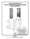 Spec Sheet Preview
