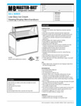 Spec Sheet Preview