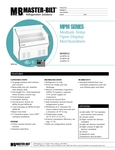 Spec Sheet Preview