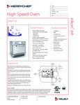 Spec Sheet Preview