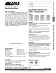Spec Sheet Spec Sheet