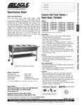 Spec Sheet Preview