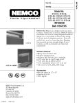Spec Sheet Preview