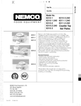 Spec Sheet Preview
