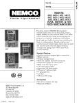 Spec Sheet Preview