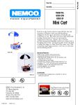 Spec Sheet Preview