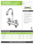 Spec Sheet Preview