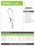 Spec Sheet Preview