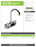 Spec Sheet Preview