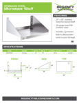 Spec Sheet Preview