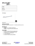Spec Sheet Preview