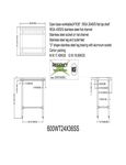 Spec Sheet Preview