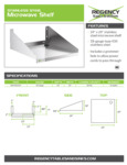 Spec Sheet Preview