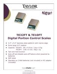 Spec Sheet Preview