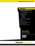 Spec Sheet Preview