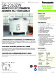 Spec Sheet Preview