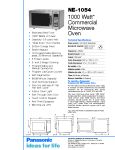 Spec Sheet Preview