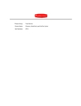 Spec Sheet Preview