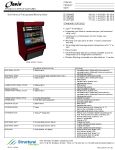 Spec Sheet Preview