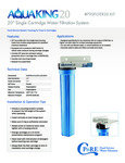 Spec Sheet Preview
