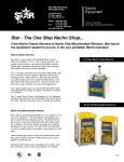 Spec Sheet Preview