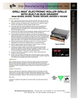 Spec Sheet Preview
