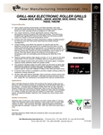 Spec Sheet Preview