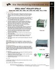 Spec Sheet Preview