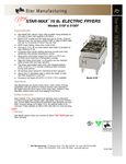 Spec Sheet Preview